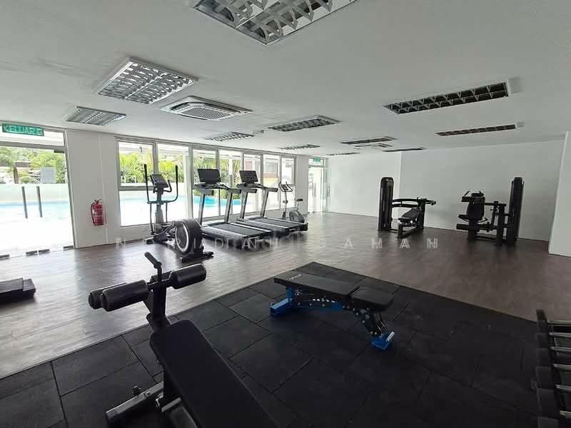 Condominium for Rent at Suasana Aman - Faridah Samah - Gym - PropertyGuru.com.my