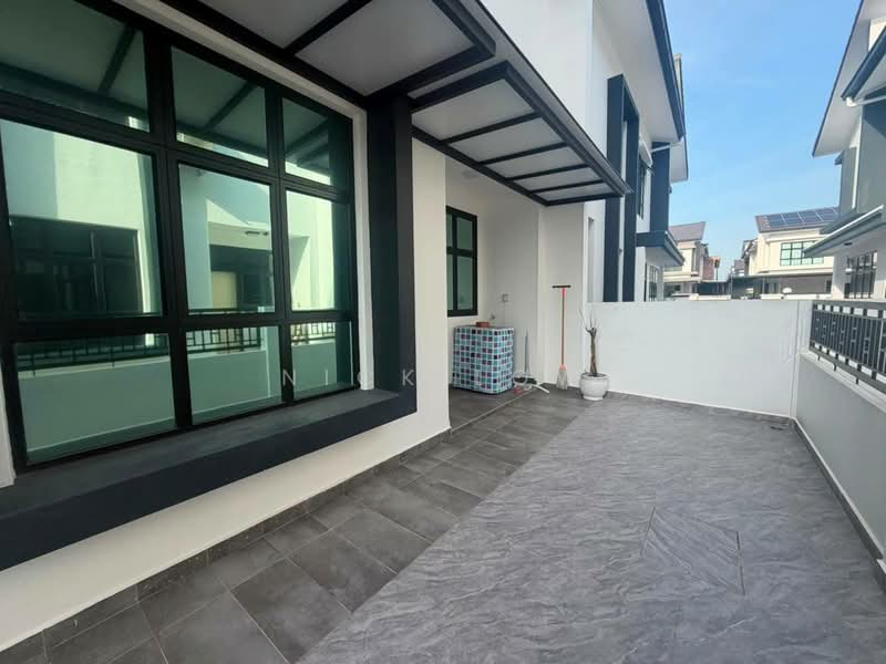 Rumah Kluster untuk Disewa di Taman Mutiara Mas (Skudai) - Nick Low - Exterior - PropertyGuru.com.my
