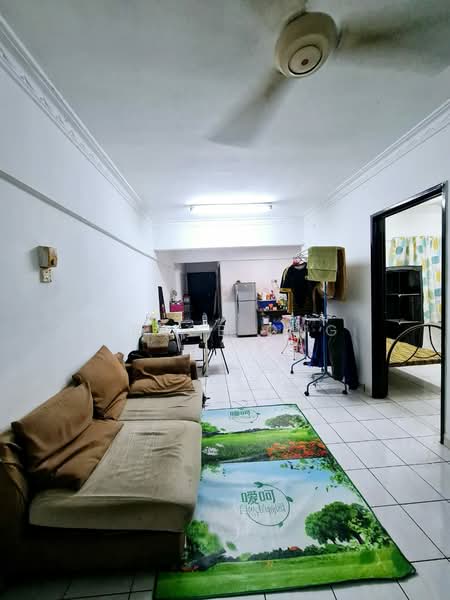 Pangsapuri untuk Dijual di Pangsapuri Perdana - Grace Ong - Living Room - PropertyGuru.com.my