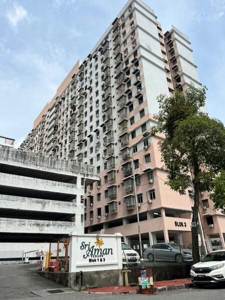 Apartment for Sale at Sri Aman Block C (Sri Aman Block 1 & 3) - Shirley Beh - Exterior - PropertyGuru.com.my