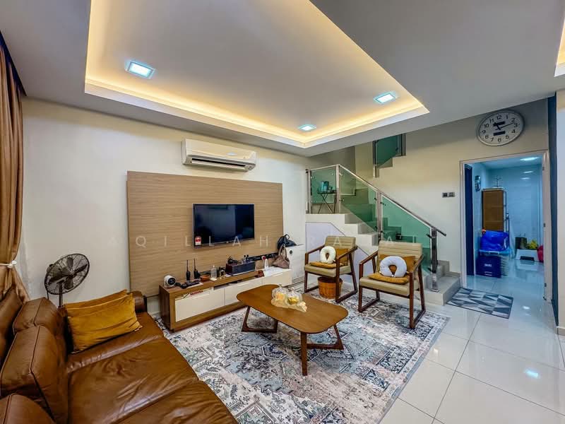 2-storey Terraced House for Sale in Taman Muda (Ampang) - Aqillah Razali - Living Room - PropertyGuru.com.my