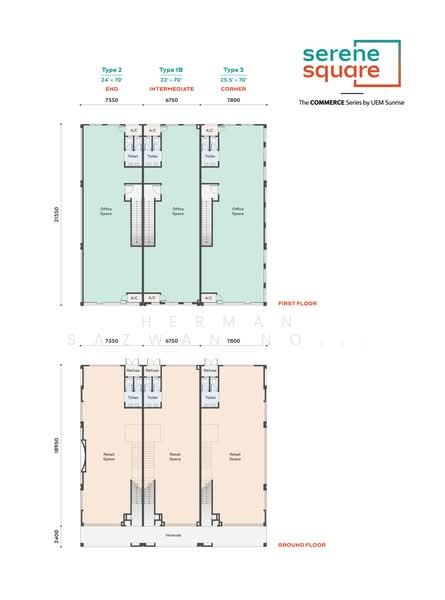 Kedai / Pejabat untuk Disewa di Serene Heights (Semenyih) - Herman Sazwan Nor Rahim - PropertyGuru.com.my