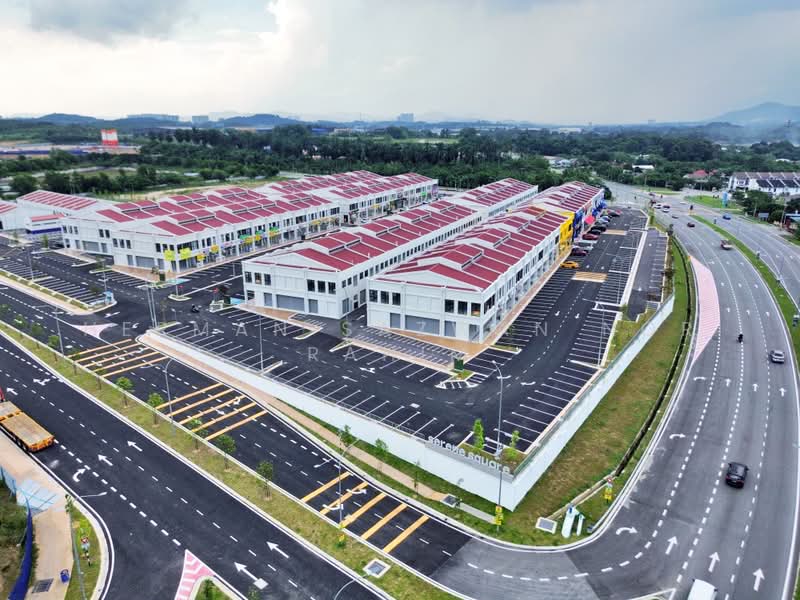 Kedai / Pejabat untuk Disewa di Serene Heights (Semenyih) - Herman Sazwan Nor Rahim - Drone - PropertyGuru.com.my