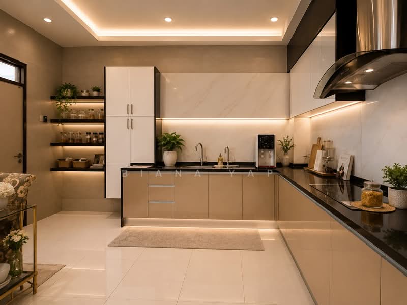 Semi-Detached House for Sale in Desa Sri Hartamas (Sri Hartamas) - Biana Yap - Kitchen - PropertyGuru.com.my