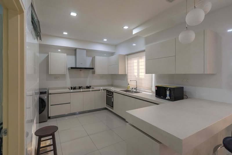 Rumah Berkembar untuk Dijual di Setia Impian (Setia Alam) - Vitas Tan - Kitchen - PropertyGuru.com.my