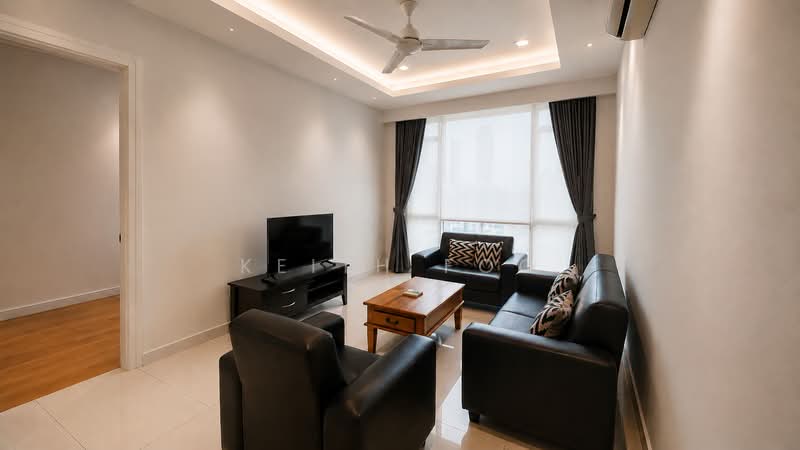 Condominium for Sale at Suasana Bangsar - Keith Foo - Living Room - PropertyGuru.com.my