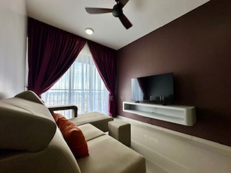 Condominium for Sale at TreeO - Shirley Beh - Living Room - PropertyGuru.com.my