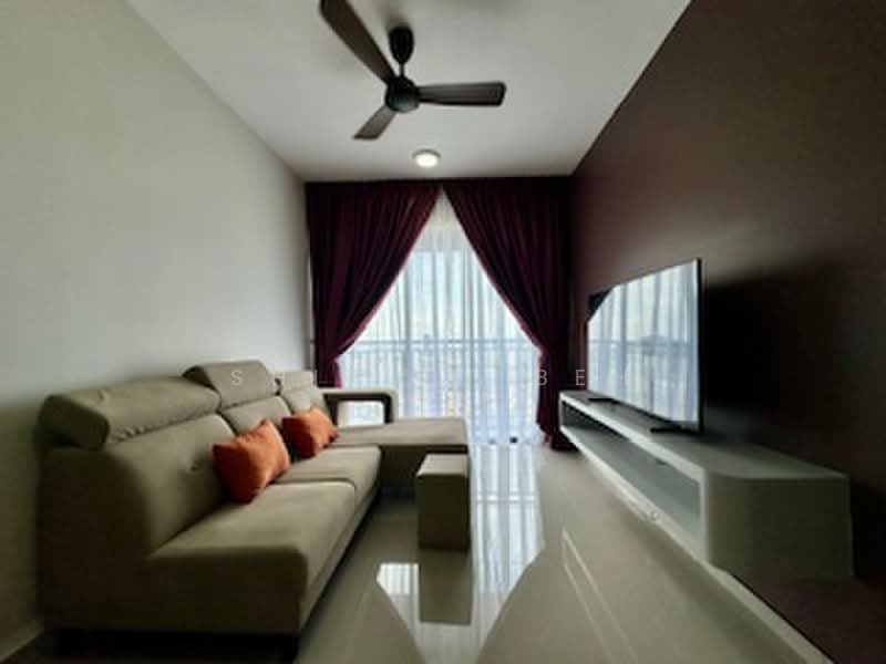 Condominium for Sale at TreeO - Shirley Beh - Living Room - PropertyGuru.com.my
