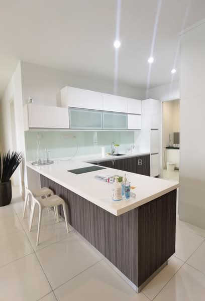 Condominium for Rent at The Light Point - Shirley Beh - Kitchen - PropertyGuru.com.my