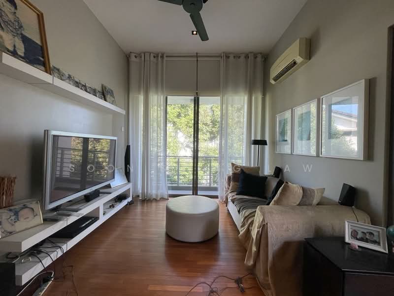 Rumah Berkembar untuk Dijual di Jade Hills (Kajang) - Soon Sheng Law - Living Room - PropertyGuru.com.my