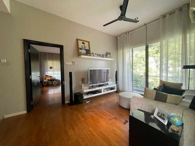 Rumah Berkembar untuk Dijual di Jade Hills (Kajang) - Soon Sheng Law - Living Room - PropertyGuru.com.my