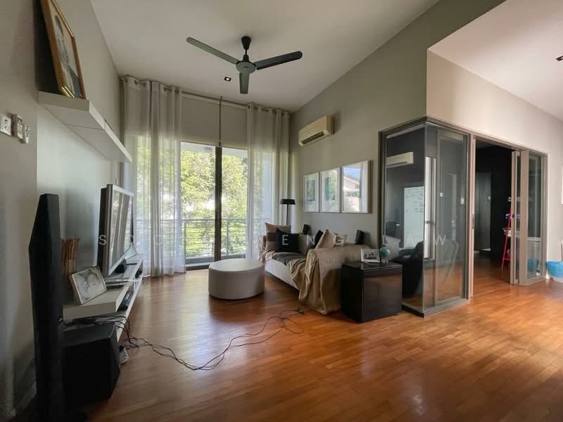 Rumah Berkembar untuk Dijual di Jade Hills (Kajang) - Soon Sheng Law - Living Room - PropertyGuru.com.my