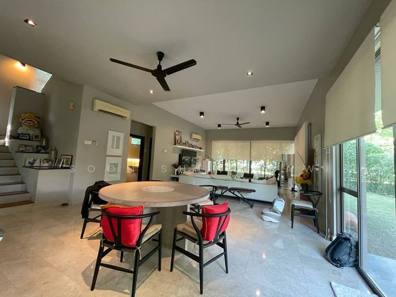 Rumah Berkembar untuk Dijual di Jade Hills (Kajang) - Soon Sheng Law - Living Room - PropertyGuru.com.my