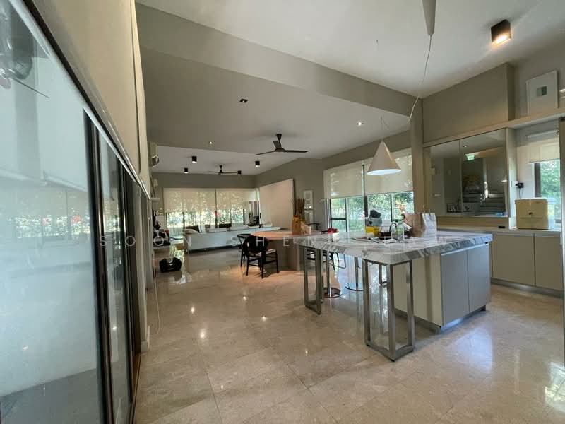 Rumah Berkembar untuk Dijual di Jade Hills (Kajang) - Soon Sheng Law - Living Room - PropertyGuru.com.my