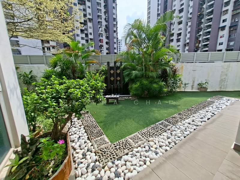 Twin Villa for Sale in Kuala Lumpur (Kuala Lumpur) - Selina Chai - Garden - PropertyGuru.com.my