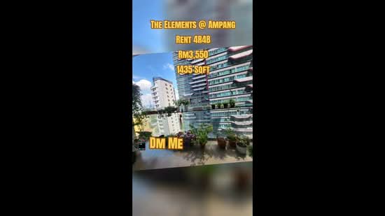 Servis Apartment untuk Disewa di The Elements - Ricky Ng - PropertyGuru.com.my