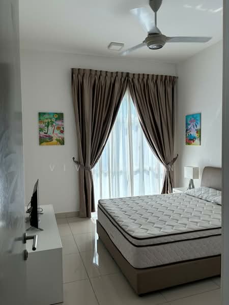 Service Residence for Rent at Skysuites @ Meldrum Hills - Vivien Tan - Bedroom - PropertyGuru.com.my