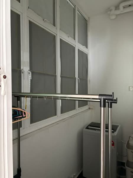 Service Residence for Rent at Skysuites @ Meldrum Hills - Vivien Tan - Balcony - PropertyGuru.com.my