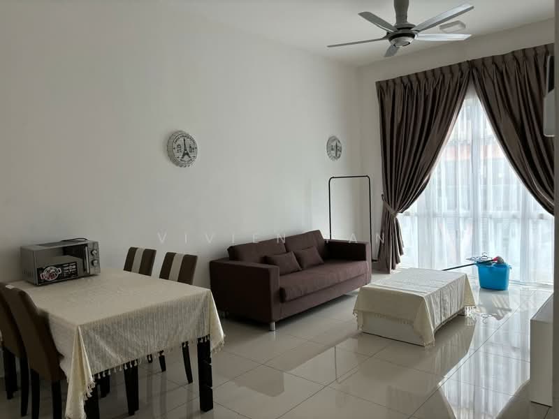 Service Residence for Rent at Skysuites @ Meldrum Hills - Vivien Tan - Living Room - PropertyGuru.com.my