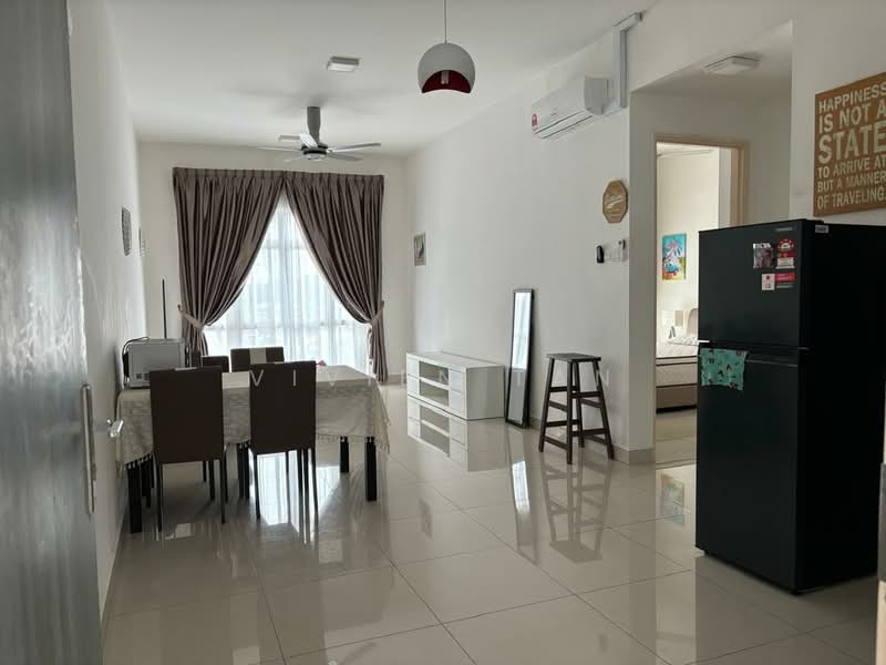 Service Residence for Rent at Skysuites @ Meldrum Hills - Vivien Tan - Living Room - PropertyGuru.com.my