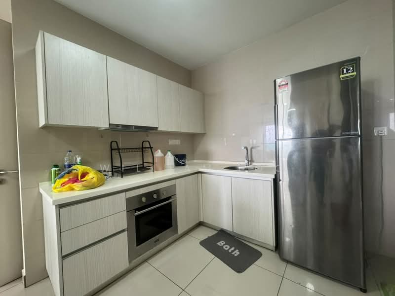 Kondominium untuk Disewa di Green Residence - William Loo - Kitchen - PropertyGuru.com.my