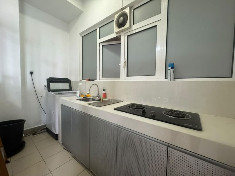 Kondominium untuk Disewa di Green Residence - William Loo - Kitchen - PropertyGuru.com.my