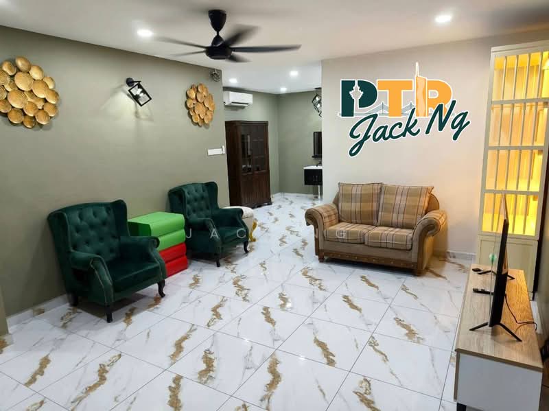 2-storey Terraced House for Rent in Taman Sin Tat (Butterworth) - Jack Ng - Living Room - PropertyGuru.com.my