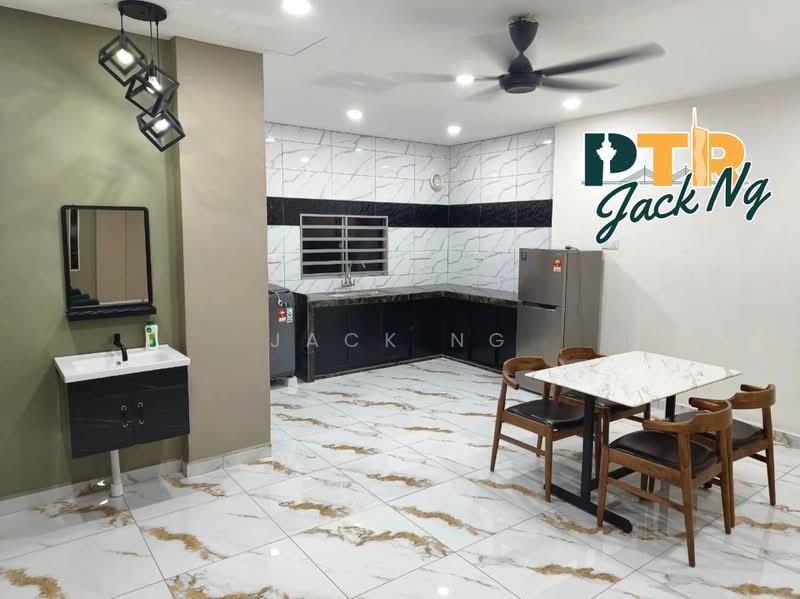 2-storey Terraced House for Rent in Taman Sin Tat (Butterworth) - Jack Ng - Kitchen - PropertyGuru.com.my