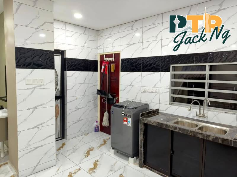 2-storey Terraced House for Rent in Taman Sin Tat (Butterworth) - Jack Ng - Kitchen - PropertyGuru.com.my