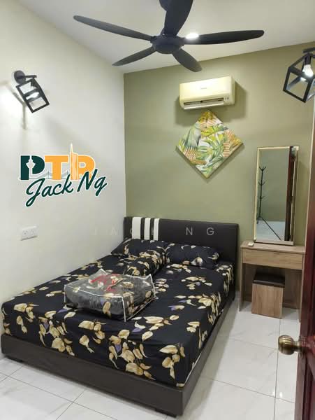 2-storey Terraced House for Rent in Taman Sin Tat (Butterworth) - Jack Ng - Bedroom - PropertyGuru.com.my