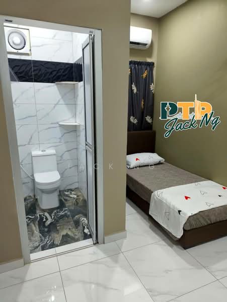 2-storey Terraced House for Rent in Taman Sin Tat (Butterworth) - Jack Ng - Bedroom - PropertyGuru.com.my