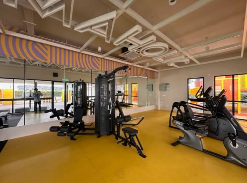Service Residence for Sale at Hana @ Eco Ardence - Anna Ong - Gym - PropertyGuru.com.my