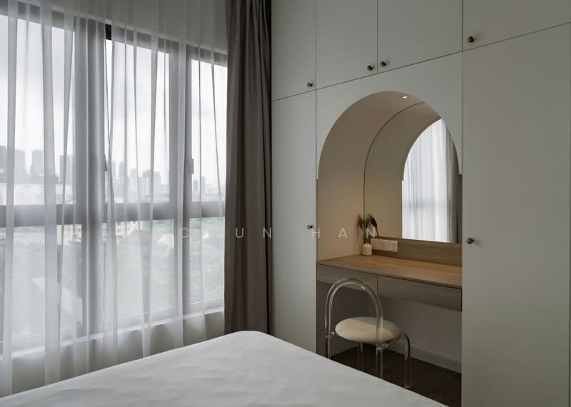 Servis Apartment untuk Dijual di Sunway Velocity TWO - Chun Han - Bedroom - PropertyGuru.com.my