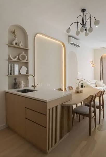 Servis Apartment untuk Dijual di Sunway Velocity TWO - Chun Han - Kitchen - PropertyGuru.com.my