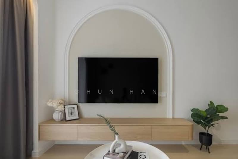 Servis Apartment untuk Dijual di Sunway Velocity TWO - Chun Han - Living Room - PropertyGuru.com.my