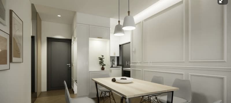 Servis Apartment untuk Dijual di Sunway Velocity TWO - Chun Han - Dining Room - PropertyGuru.com.my
