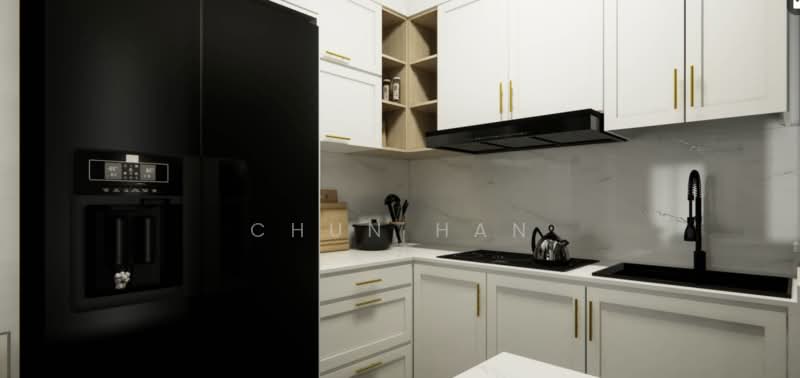 Servis Apartment untuk Dijual di Sunway Velocity TWO - Chun Han - Kitchen - PropertyGuru.com.my