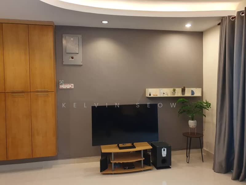Rumah Teres 3 Tingkat untuk Dijual di Kampung Sungai Nibong (Bayan Lepas) - Kelvin Seow - Living Room - PropertyGuru.com.my