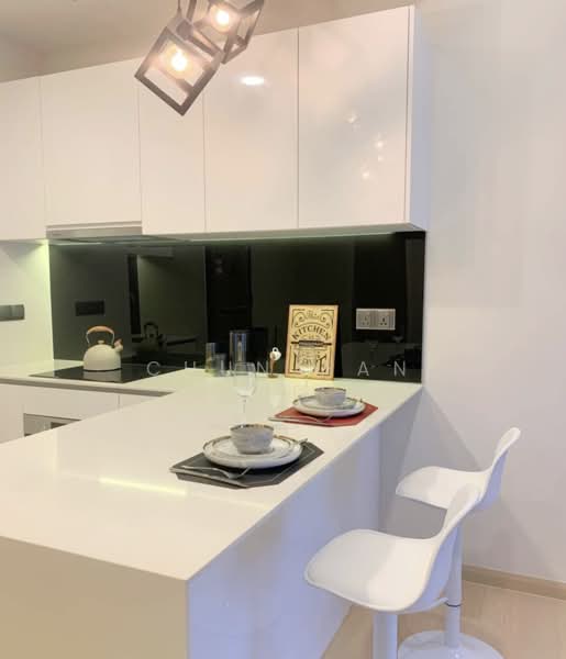 Service Residence for Rent at Star Residences Two - Chun Han - Kitchen - PropertyGuru.com.my