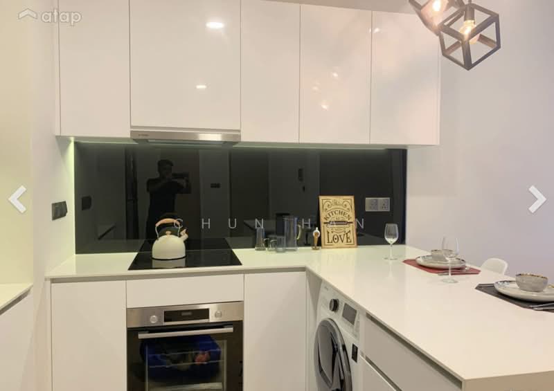 Service Residence for Rent at Star Residences Two - Chun Han - Kitchen - PropertyGuru.com.my