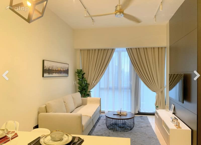 Service Residence for Rent at Star Residences Two - Chun Han - Living Room - PropertyGuru.com.my