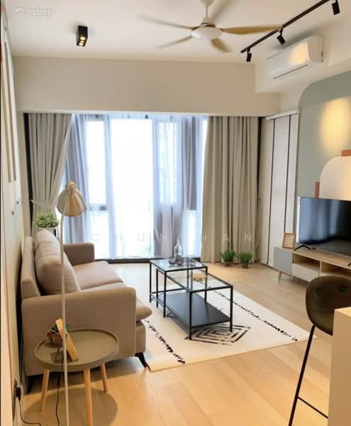 Service Residence for Rent at Star Residences Three - Chun Han - Living Room - PropertyGuru.com.my