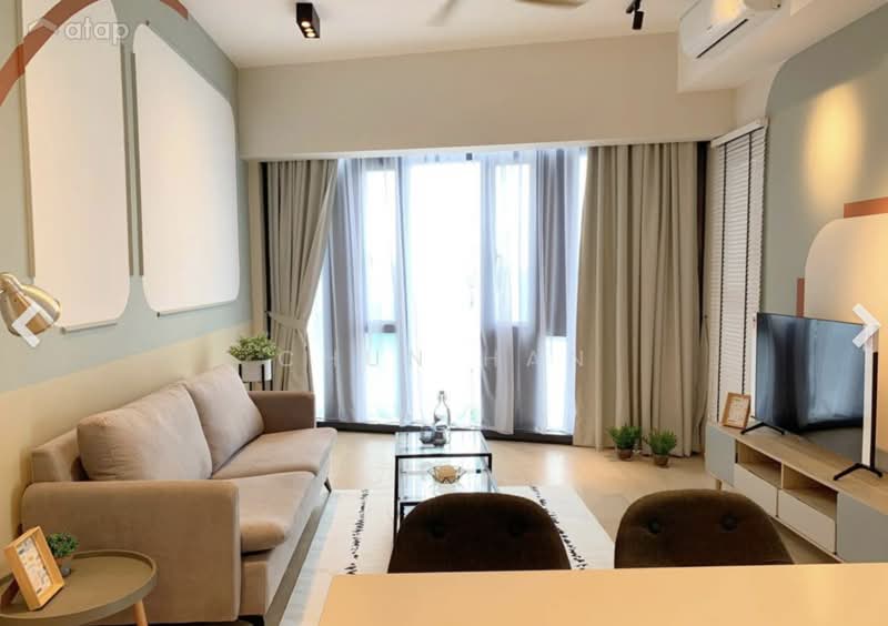 Service Residence for Rent at Star Residences Three - Chun Han - Living Room - PropertyGuru.com.my