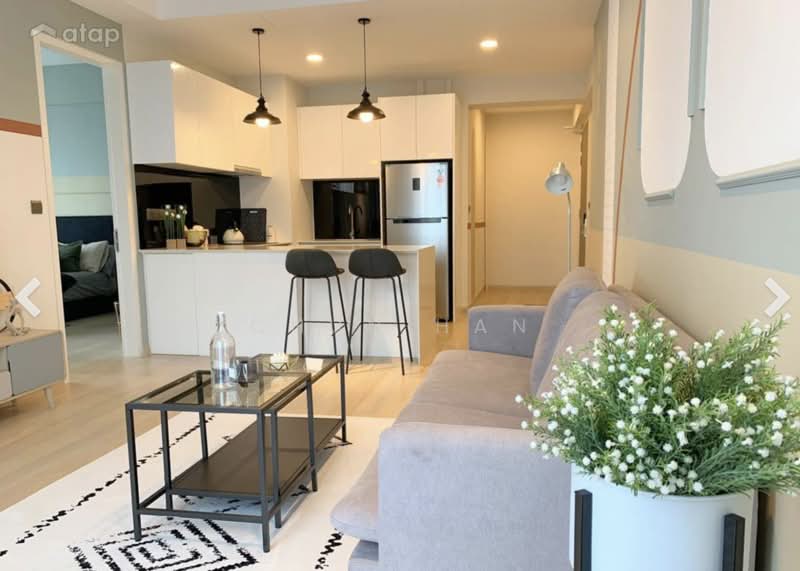 Service Residence for Rent at Star Residences Three - Chun Han - Living Room - PropertyGuru.com.my