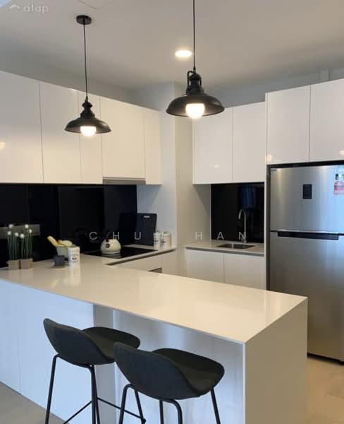 Service Residence for Rent at Star Residences Three - Chun Han - Kitchen - PropertyGuru.com.my