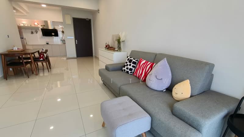 Condominium for Sale at D'Suites Akasia Horizon @ Horizon Hills - Kinki Teow - Kitchen - PropertyGuru.com.my
