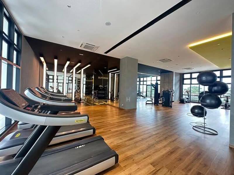 Service Residence for Rent at Sunway Avila Residences - Pyng Chong - Gym - PropertyGuru.com.my