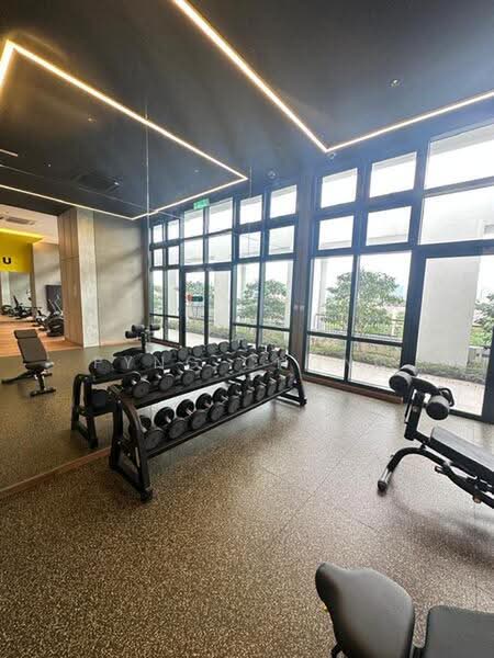 Service Residence for Rent at Sunway Avila Residences - Pyng Chong - Gym - PropertyGuru.com.my