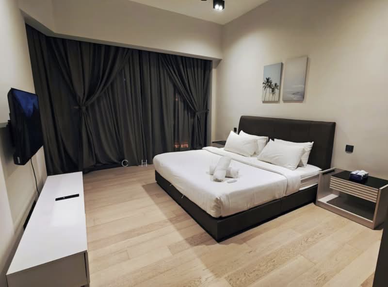Service Residence for Rent at Star Residences Three - Chun Han - Bedroom - PropertyGuru.com.my