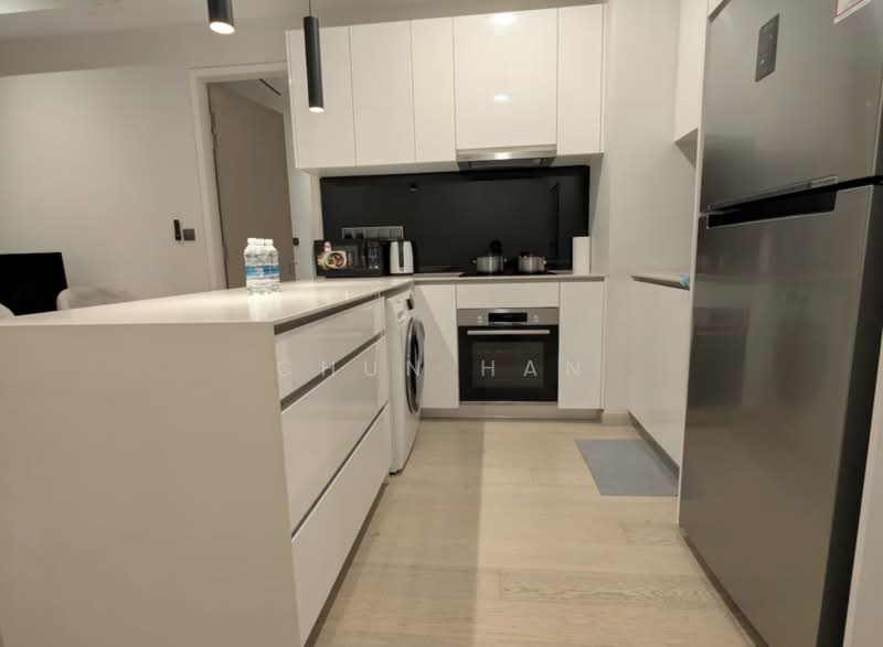 Service Residence for Rent at Star Residences Three - Chun Han - Kitchen - PropertyGuru.com.my
